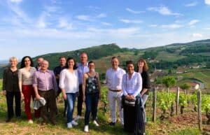 Teambuilding dans les vignes