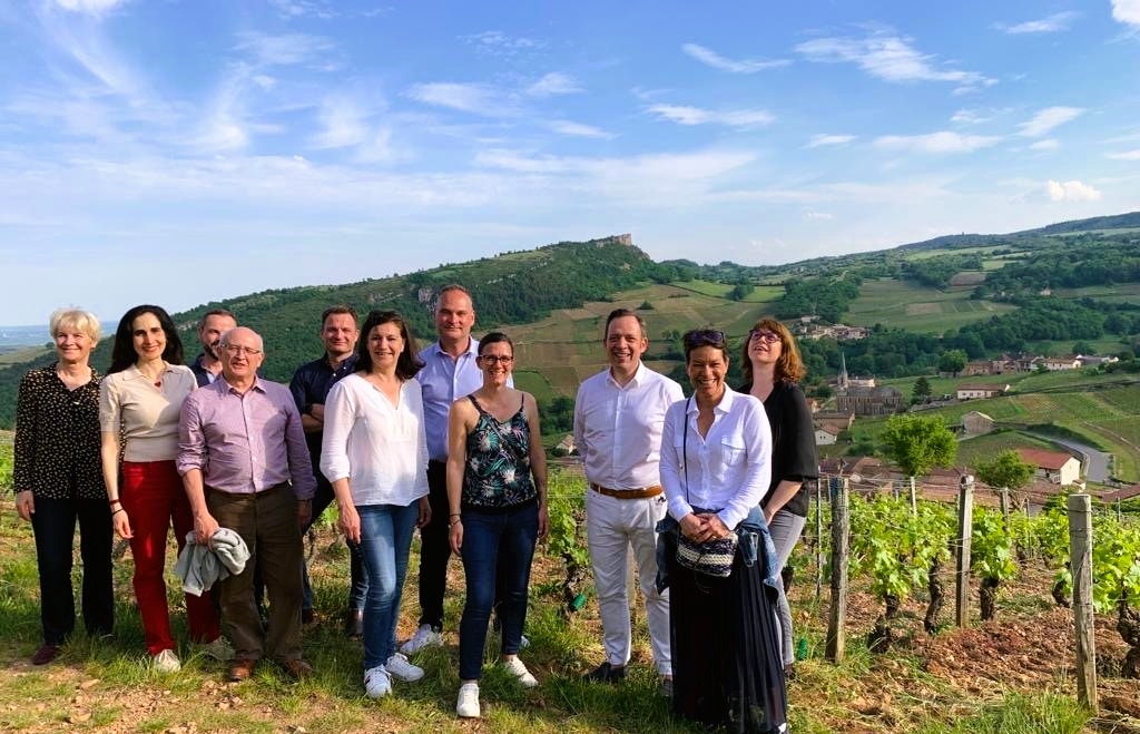 Teambuilding dans les vignes