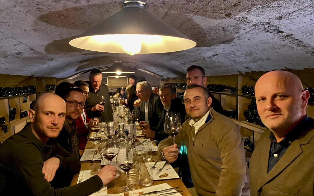 Soirée évènement autour du vin perles de vignes à l’octave restaurant à Lyon