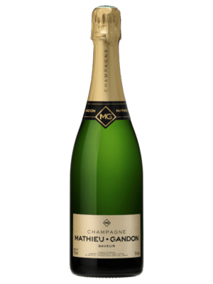 Domaine Mathieu Gandon - Champagne Saveur Brut