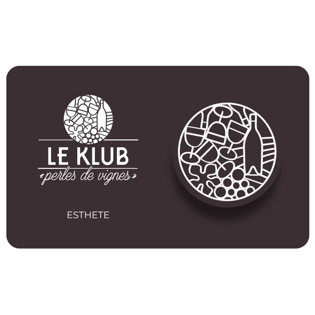 Carte Klub avantages ESTHETE