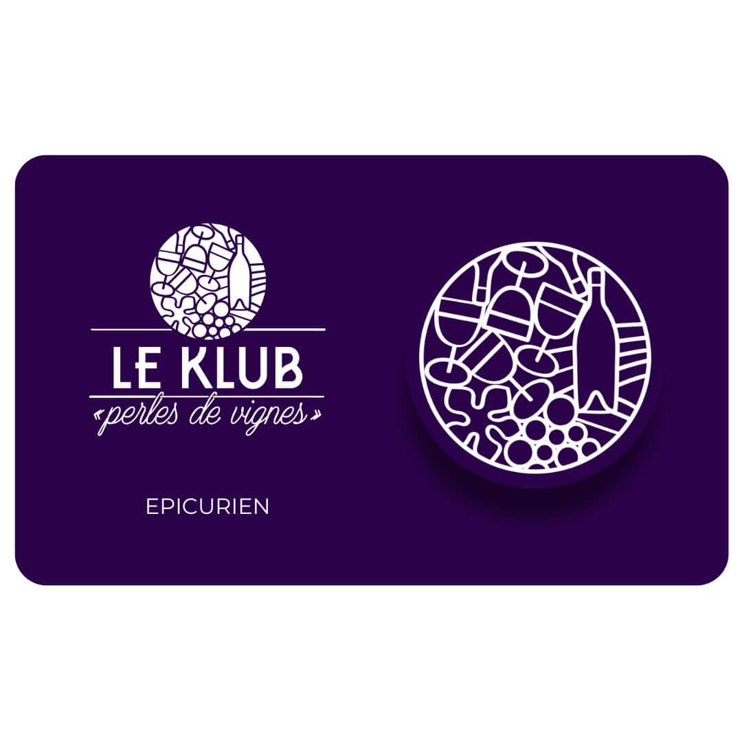 Carte klub avantages épicurien