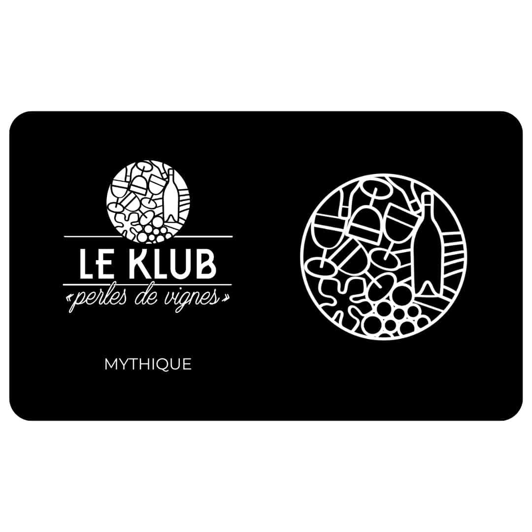 Carte Klub avantages Mythique